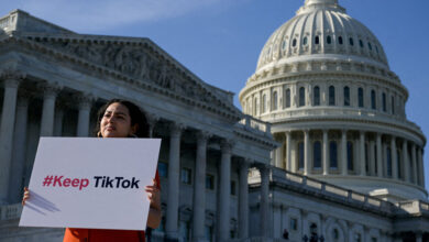 TikTok’s Future in U.S. Depends on Bet on First Amendment