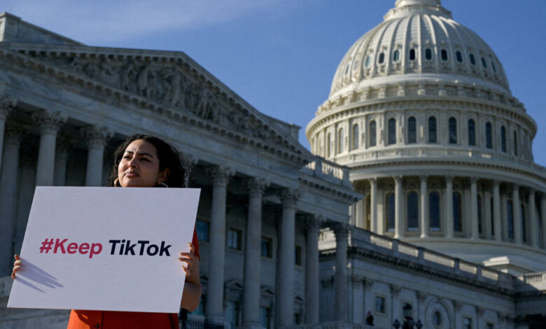 TikTok’s Future in U.S. Depends on Bet on First Amendment TikTok’s Future in U.S. Depends on Bet on First Amendment