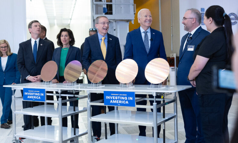 Biden to Announce A.I. Center in Wisconsin as Part of Economic Agenda Biden to Announce A.I. Center in Wisconsin as Part of Economic Agenda