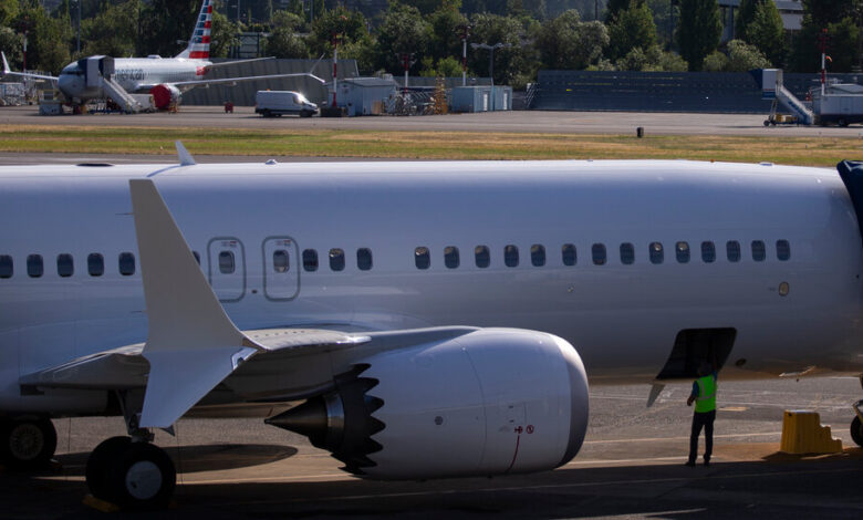 Boeing Locks Out Firefighters in Contract Dispute, and Biden Weighs In Boeing Locks Out Firefighters in Contract Dispute, and Biden Weighs In