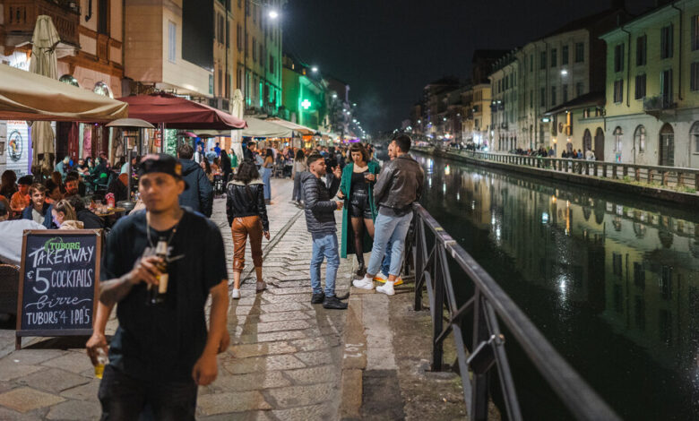Milan Cracks Down on Nightlife After Campaign to Lure Visitors Milan Cracks Down on Nightlife After Campaign to Lure Visitors