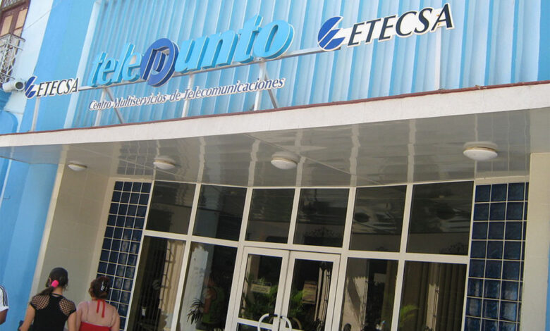 US blockade causes obsolescence of Cuba’s telecommunications network US blockade causes obsolescence of Cuba’s telecommunications network