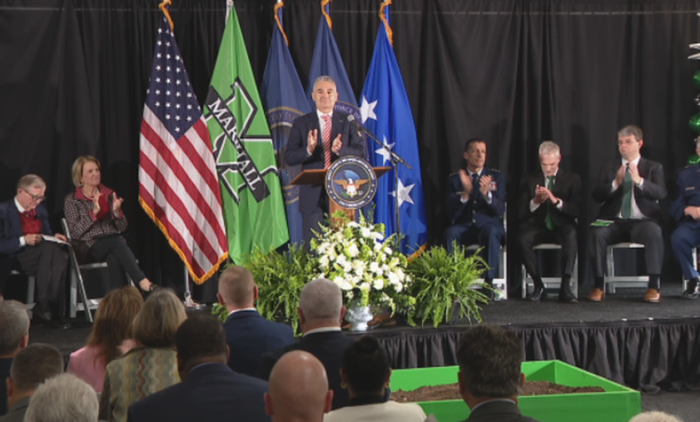 Marshall breaks ground on cyber security institute, ‘East Coast hub’ for national security Marshall breaks ground on cyber security institute, ‘East Coast hub’ for national security