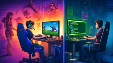 How I Replaced Gaming with Coding and Became a Web Developer