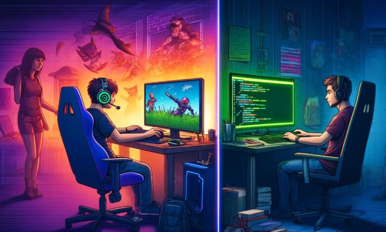 How I Replaced Gaming with Coding and Became a Web Developer How I Replaced Gaming with Coding and Became a Web Developer