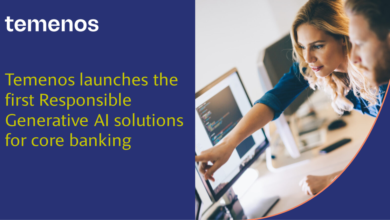 Temenos launches the first Responsible Generative AI solutions for core banking