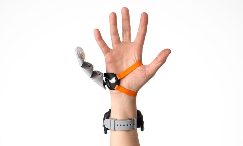 What would you do with a robotic third thumb? What would you do with a robotic third thumb?