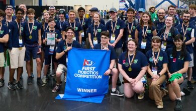 DVIDS – News – NUWC Division Newport engineers assist robotics team at FIRST World Championship