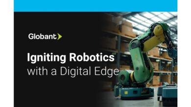 Globant Launches Robotics Studio to Offer the Best Solutions for Autonomous Machine Systems