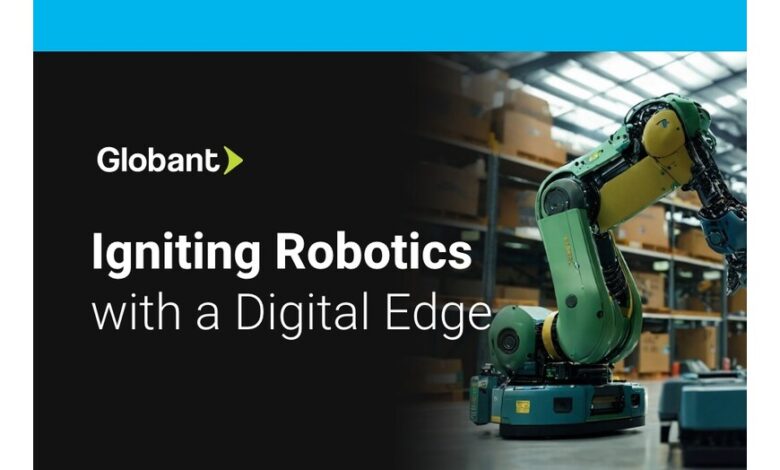 Globant Launches Robotics Studio to Offer the Best Solutions for Autonomous Machine Systems Globant Launches Robotics Studio to Offer the Best Solutions for Autonomous Machine Systems