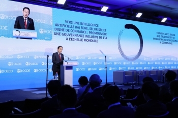 Prime Minister Kishida’s attendance at the Side Event on Generative AI at the OECD Ministerial Council Meeting Prime Minister Kishida’s attendance at the Side Event on Generative AI at the OECD Ministerial Council Meeting