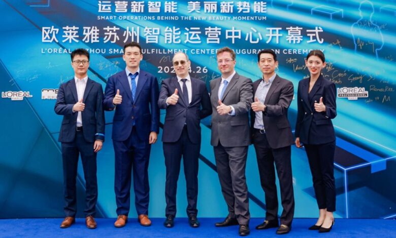 L’Oréal China partners with Hai Robotics to automate its new Fulfillment Center L’Oréal China partners with Hai Robotics to automate its new Fulfillment Center