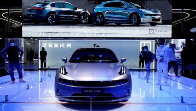 Chinese EV maker Zeekr prices IPO at , at the top end of range, reports say – NBC Chicago