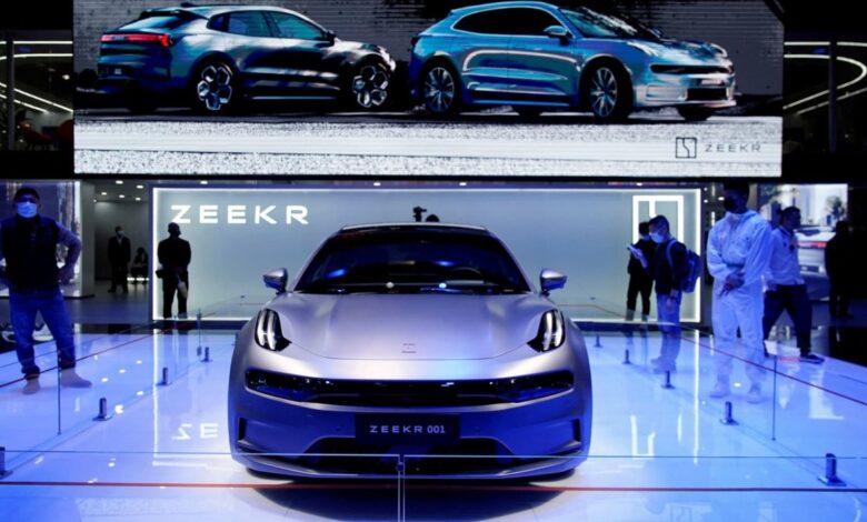 Chinese EV maker Zeekr prices IPO at , at the top end of range, reports say – NBC Chicago Chinese EV maker Zeekr prices IPO at , at the top end of range, reports say – NBC Chicago