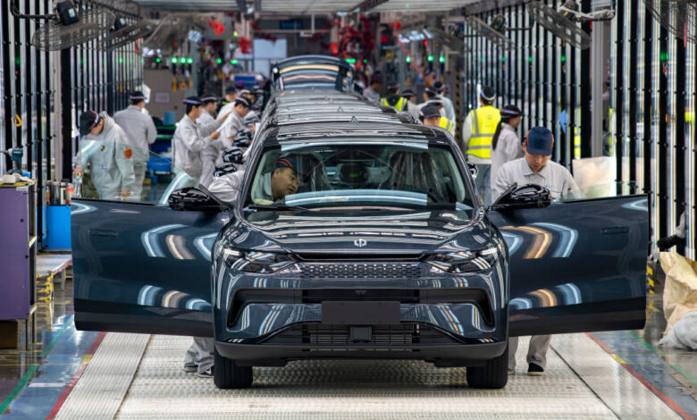 Stellantis to export China-made EVs to Europe via Leapmotor deal Stellantis to export China-made EVs to Europe via Leapmotor deal