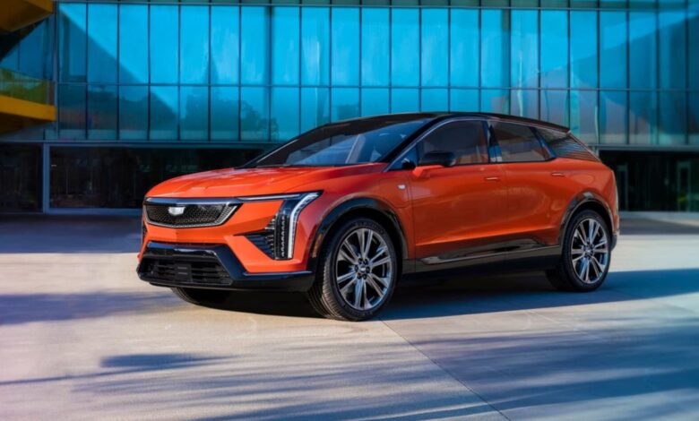 Cadillac Optiq EV to start at ,000 Cadillac Optiq EV to start at ,000