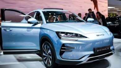 Chinese EV makers continue aggressive push into Europe under growing threat of tariffs – NBC Connecticut