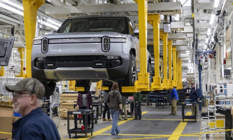 Rivian, Lucid and other EV startups scramble to shore up cash and reassure Wall Street – NBC 5 Dallas-Fort Worth Rivian, Lucid and other EV startups scramble to shore up cash and reassure Wall Street – NBC 5 Dallas-Fort Worth