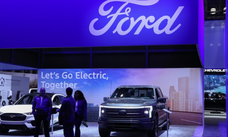 Despite reasons for its latest EV sales surge, there’s a lot going right at Ford Despite reasons for its latest EV sales surge, there’s a lot going right at Ford