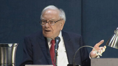 Warren Buffett at Berkshire Hathaway Annual Meeting 2024