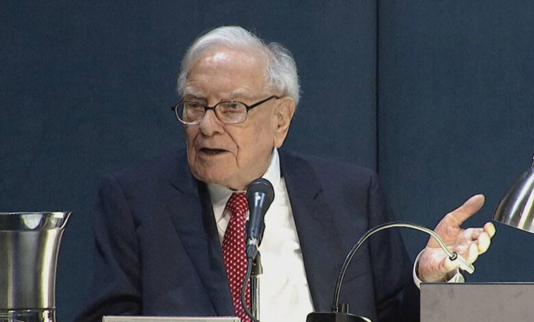 Warren Buffett at Berkshire Hathaway Annual Meeting 2024 Warren Buffett at Berkshire Hathaway Annual Meeting 2024
