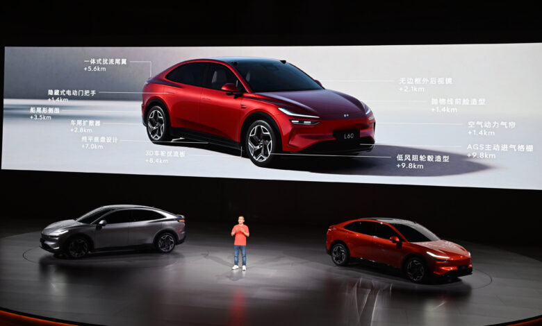 Nio is changing its global strategy with U.S., EU tariffs on the horizon