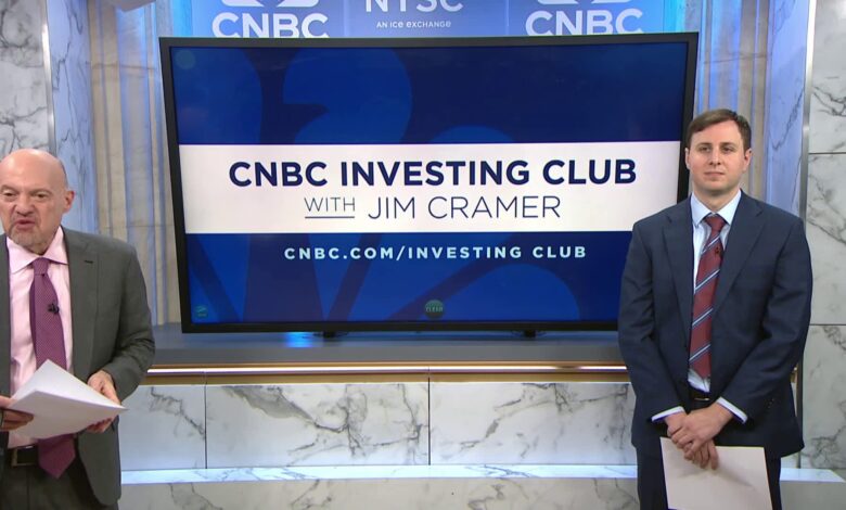Cramer on why the Club trimmed this cybersecurity holding and hot bank stock Cramer on why the Club trimmed this cybersecurity holding and hot bank stock