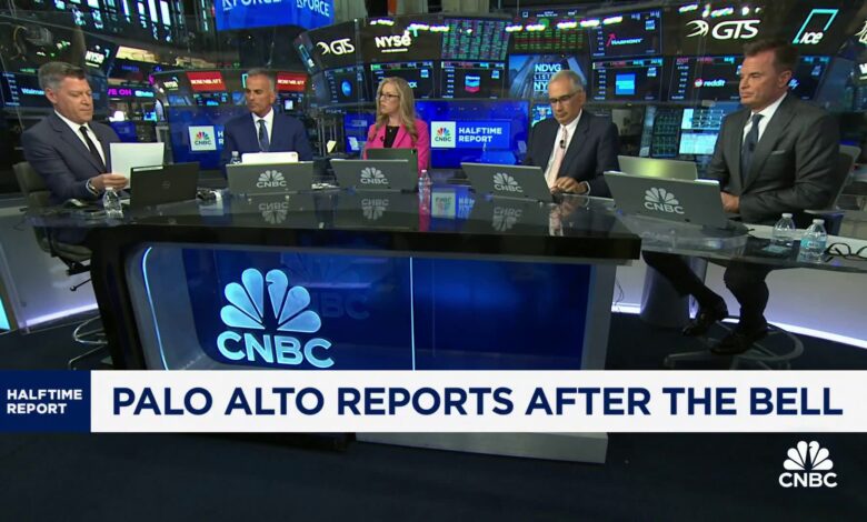 Cybersecurity stocks on a big run – CNBC