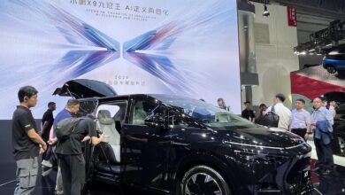 Chinese EV company Xpeng shares surge after forecasting delivery growth