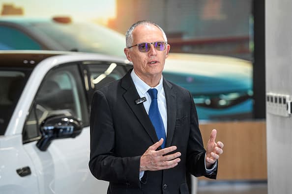 Stellantis CEO says electric vehicle tariffs are a trap