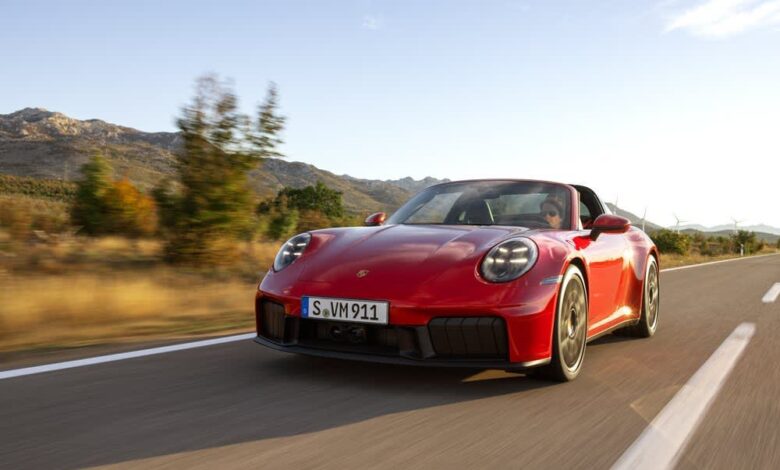 Porsche 911 hybrid sports car revealed for 4,900 Porsche 911 hybrid sports car revealed for 4,900