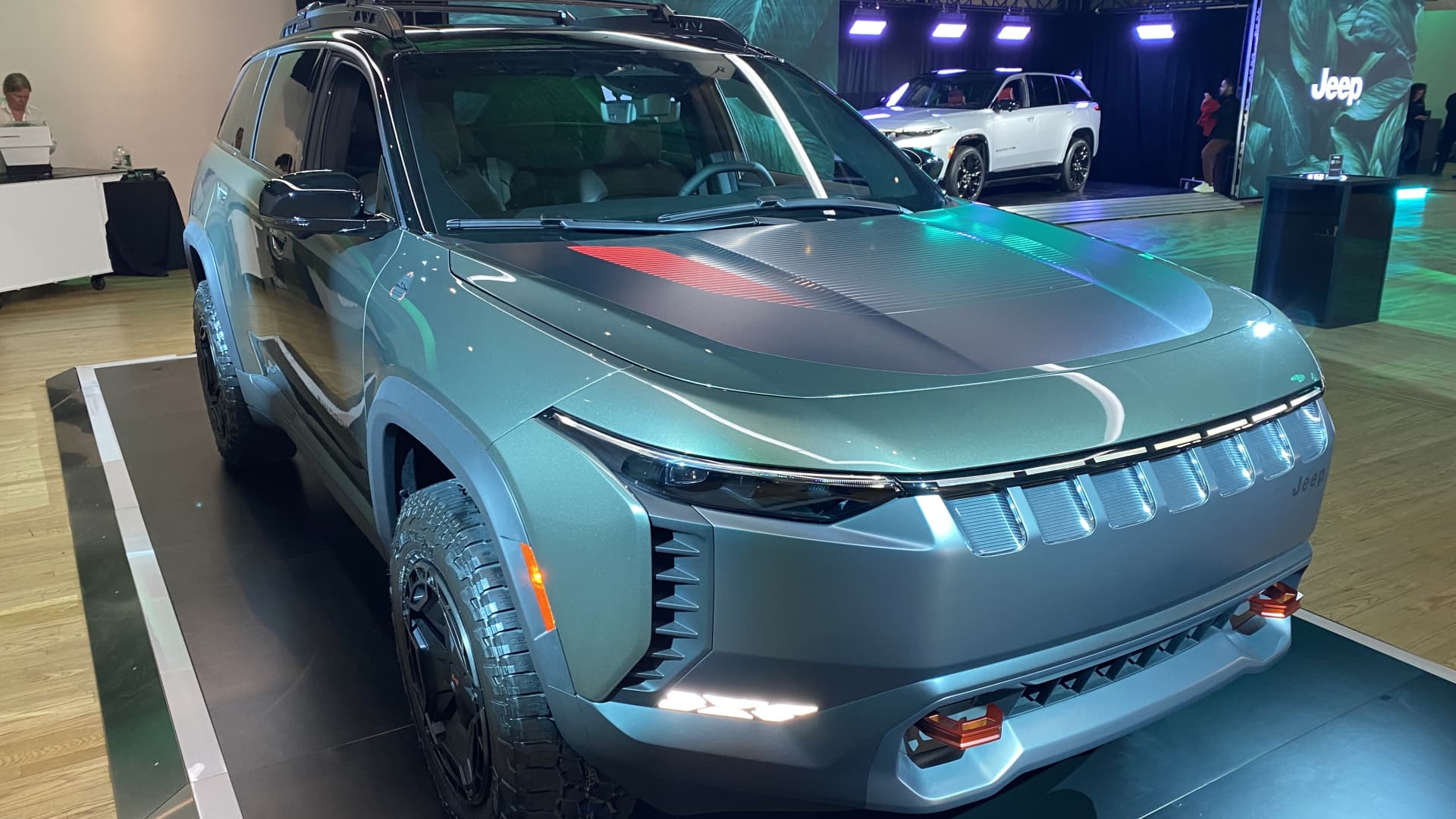 Jeep Wagoneer S EV concept