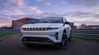 Jeep reveals all-electric Wagoneer S in EV offensive, starting at ,000 – NBC New York