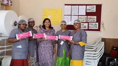 Chinna Golconda Women Show the Way in Menstrual Hygiene and Entrepreneurship