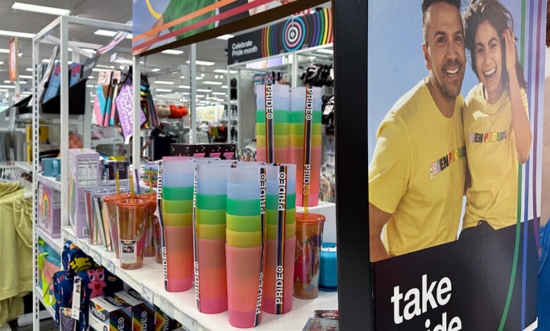 Target Scales Back Pride Month Displays After Last Year’s Backlash Target Scales Back Pride Month Displays After Last Year’s Backlash