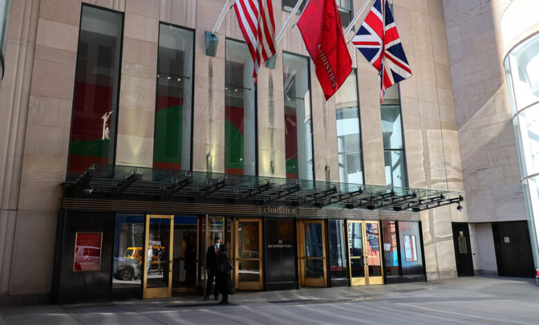 Christie’s Website Is Brought Down by Hackers Days Before 0 Million Auctions