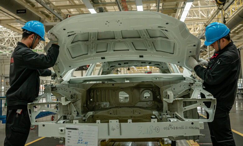 U.S. to Announce New Tariffs on Chinese Electric Vehicles U.S. to Announce New Tariffs on Chinese Electric Vehicles