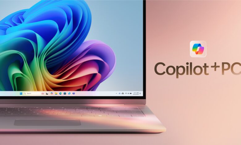 Microsoft’s Copilot+ PCs have built-in generative AI capabilities Microsoft’s Copilot+ PCs have built-in generative AI capabilities