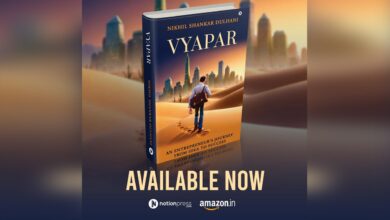 Nikhil Shankar Dulhani writes a book on entrepreneurship titled ‘Vyapar: An Entrepreneur’s Journey from Idea to Success’.