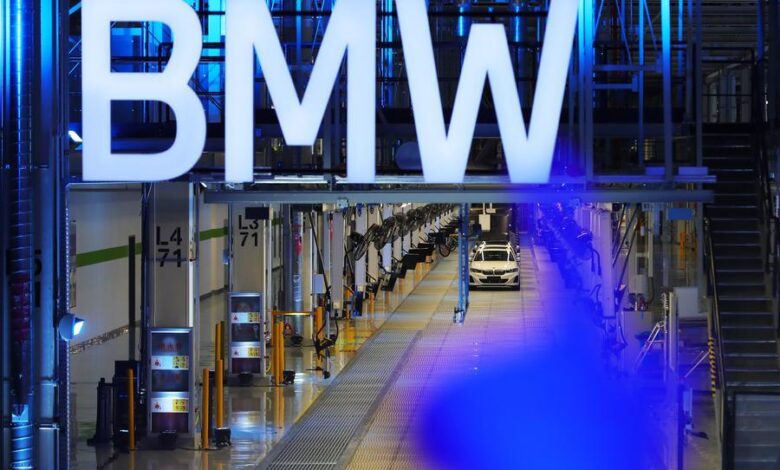 German carmakers cast vote of confidence in Chinese NEV market German carmakers cast vote of confidence in Chinese NEV market