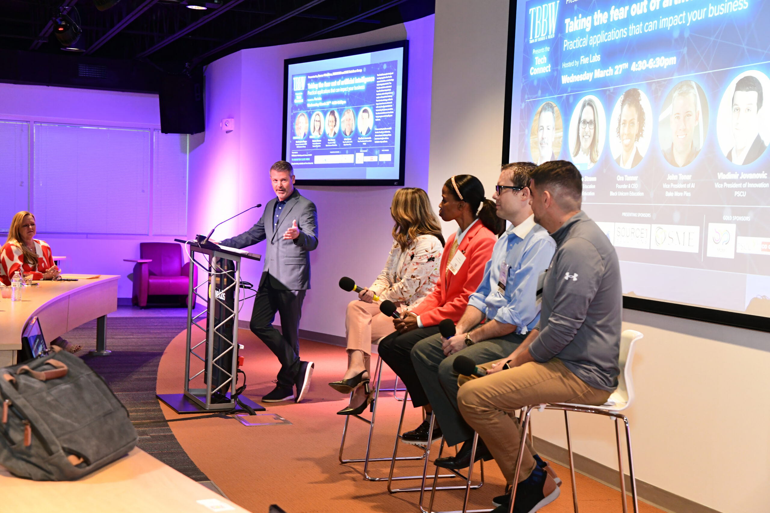 Techconnect Sessions Example Tech Connect: Taking the fear out of Artificial Intelligence - Europeantech