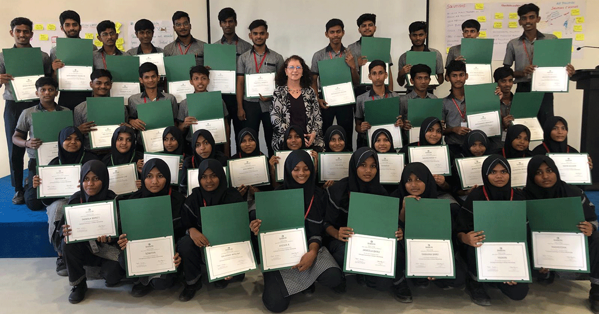 Bringing Entrepreneurship Education to an Indian Orphanage · Babson Thought & Action