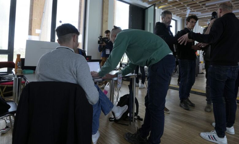 ‘Cyberwarriors’ prepare against attacks during Paris Olympics ‘Cyberwarriors’ prepare against attacks during Paris Olympics