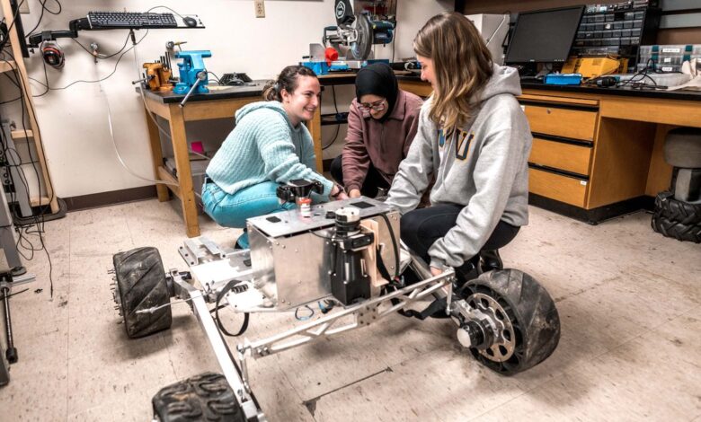 WVU to launch robotics engineering major | WVU Today WVU to launch robotics engineering major | WVU Today