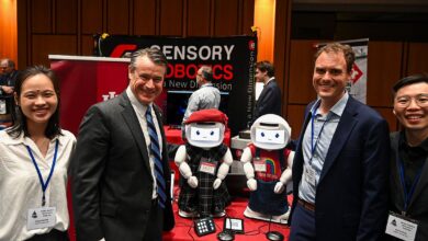 Future of social robots showcased in IU researchers’ travels to D.C., abroad: IU News