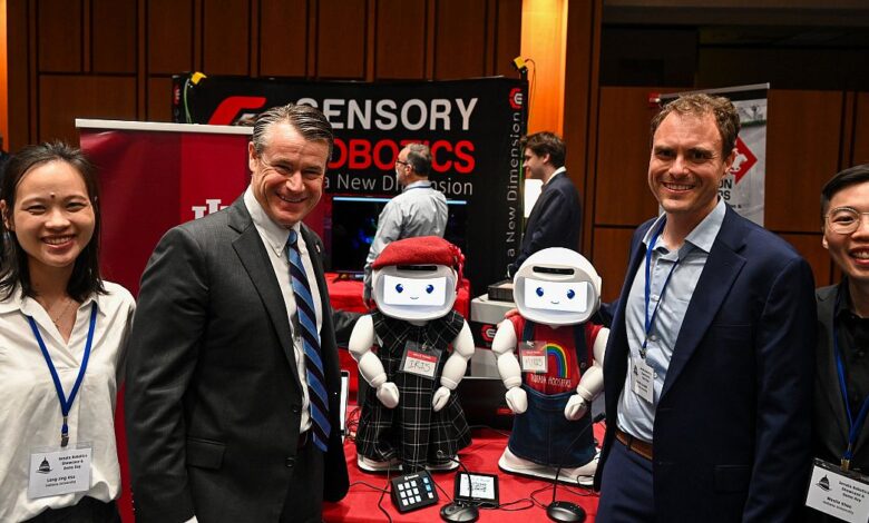Future of social robots showcased in IU researchers’ travels to D.C., abroad: IU News Future of social robots showcased in IU researchers’ travels to D.C., abroad: IU News