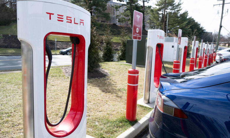 Tesla layoffs shake confidence in the EV-charging future Tesla layoffs shake confidence in the EV-charging future