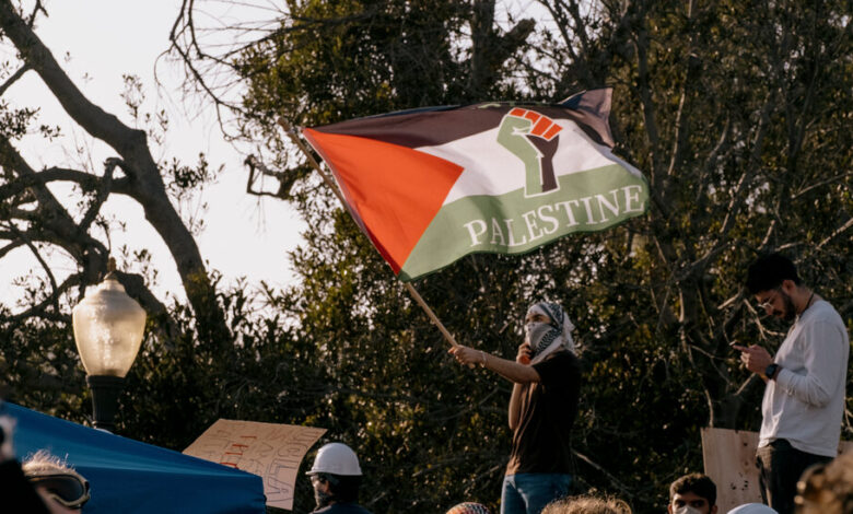 Why Al Jazeera is the Go To News Source for Student Protesters Why Al Jazeera is the Go To News Source for Student Protesters