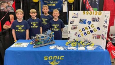 Sonic Cyborgs compete in international robotics competition