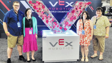 WCHCS teachers attend VEX Robotics World Championship